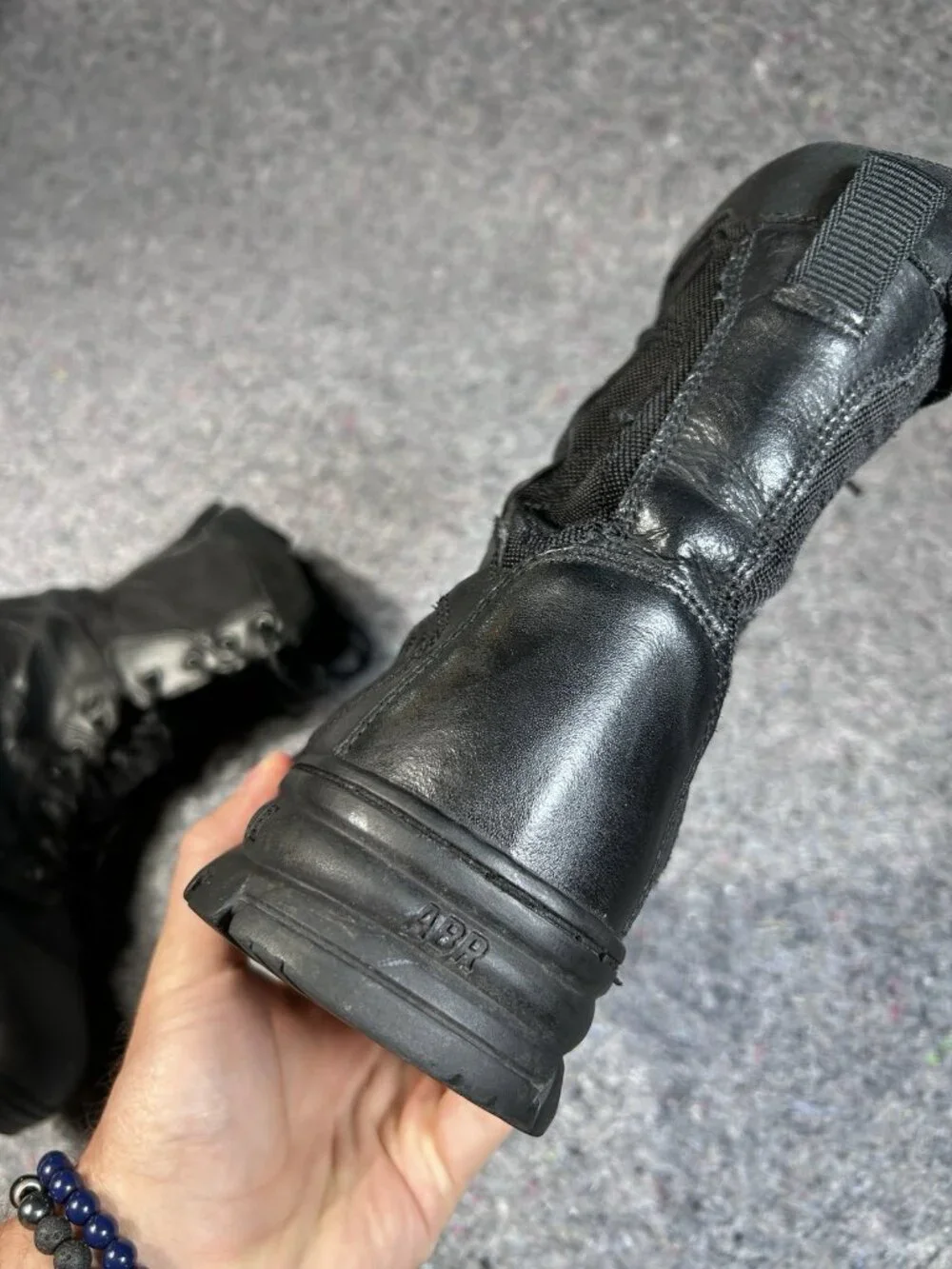 5.11 Tactical EVO 8” Waterproof Side Zip Boots Black Mens Size 12 Style 12310